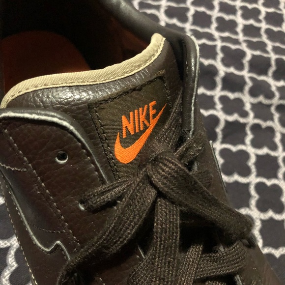 Nike 2010 Classic Sweet Leather 318333-202 Chocolate Brown Sneakers Mens Sz 11.5 - Picture 2 of 16